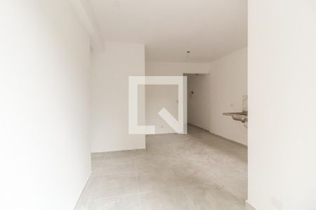 Sala/Cozinha de apartamento à venda com 2 quartos, 40m² em Itaquera, São Paulo