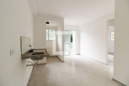 Sala/Cozinha de apartamento à venda com 2 quartos, 40m² em Itaquera, São Paulo