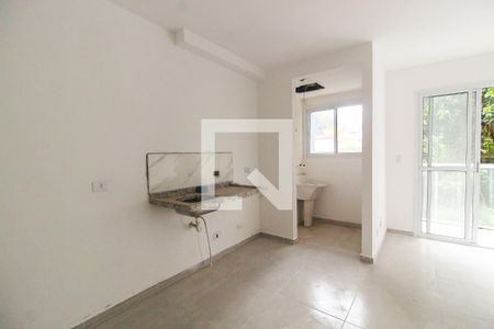 Sala/Cozinha de apartamento à venda com 2 quartos, 40m² em Itaquera, São Paulo