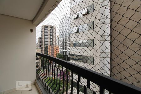 varanda de apartamento para alugar com 3 quartos, 93m² em Chácara Santo Antônio (zona Sul), São Paulo