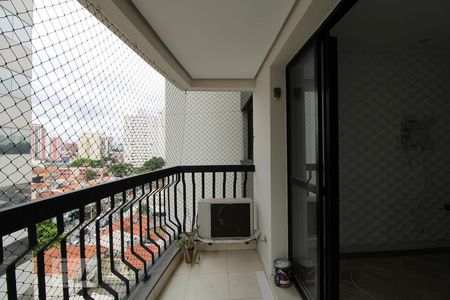 varanda de apartamento para alugar com 3 quartos, 93m² em Chácara Santo Antônio (zona Sul), São Paulo