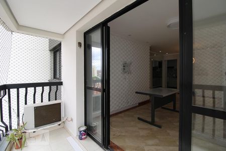 varanda de apartamento para alugar com 3 quartos, 93m² em Chácara Santo Antônio (zona Sul), São Paulo