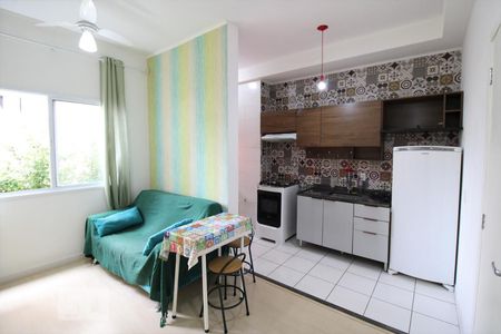 Cozinha - Armários de apartamento à venda com 1 quarto, 31m² em Água Branca, São Paulo