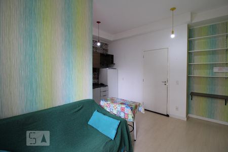 Sala  de apartamento à venda com 1 quarto, 31m² em Água Branca, São Paulo