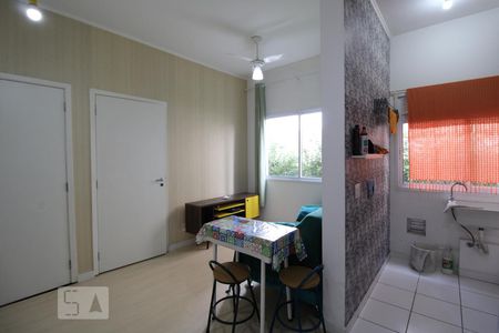 Sala  de apartamento à venda com 1 quarto, 31m² em Água Branca, São Paulo