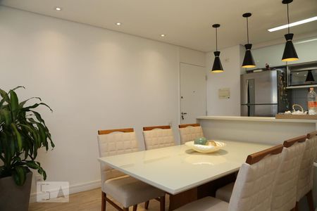 Sala de apartamento à venda com 2 quartos, 64m² em Jardim Caboré, São Paulo