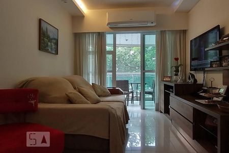 Sala de apartamento à venda com 3 quartos, 97m² em Jacarepaguá, Rio de Janeiro