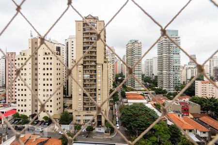 Vista de apartamento para alugar com 3 quartos, 87m² em Vila Nova Conceição, São Paulo