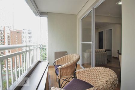 Varanda de apartamento para alugar com 2 quartos, 90m² em Vila Suzana, São Paulo