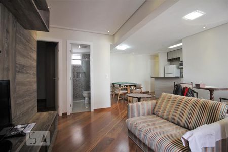 Sala de apartamento à venda com 2 quartos, 90m² em Vila Suzana, São Paulo