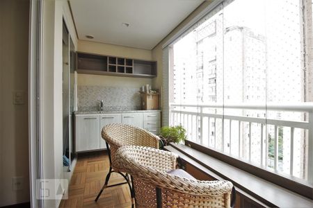 Varanda de apartamento à venda com 2 quartos, 90m² em Vila Suzana, São Paulo