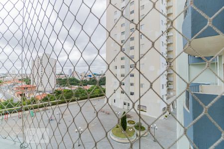 Vista da Sala de apartamento para alugar com 2 quartos, 51m² em Vila Londrina, São Paulo