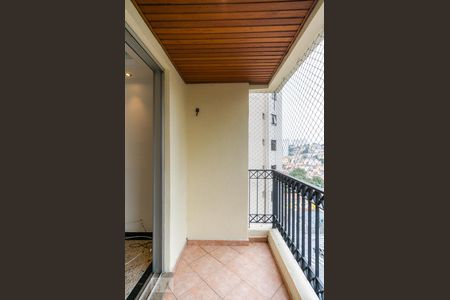 Varanda de apartamento para alugar com 3 quartos, 74m² em Parque Mandaqui, São Paulo
