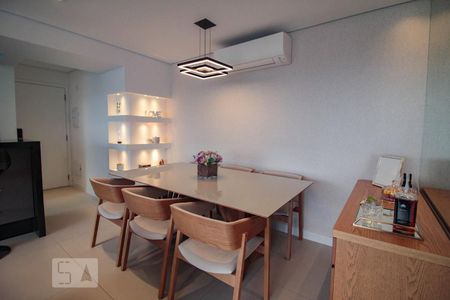 Sala de Jantar de apartamento à venda com 2 quartos, 74m² em Vila Arcádia, São Paulo