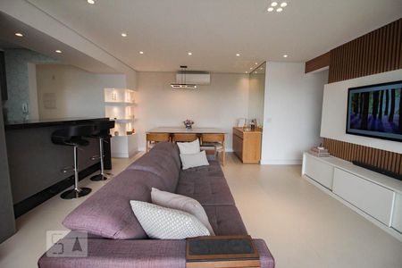 Sala de apartamento à venda com 2 quartos, 74m² em Vila Arcádia, São Paulo