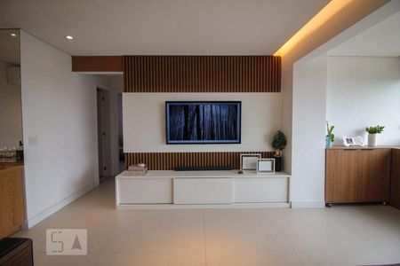 Sala de apartamento à venda com 2 quartos, 74m² em Vila Arcádia, São Paulo