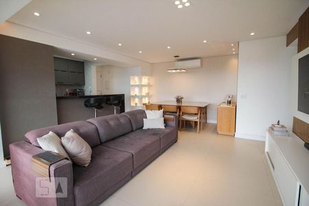 Sala de apartamento à venda com 2 quartos, 74m² em Vila Arcádia, São Paulo