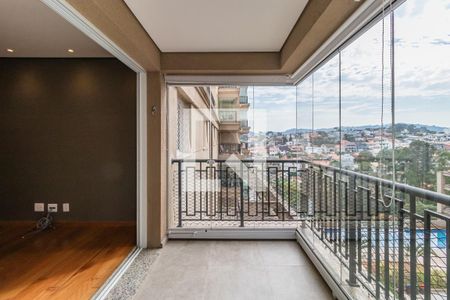 Sala de apartamento à venda com 2 quartos, 74m² em Alphaville Conde Ii, Barueri