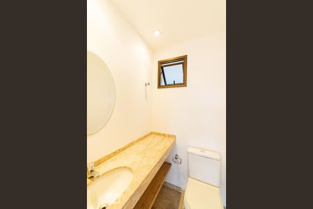 Lavabo de apartamento à venda com 3 quartos, 280m² em Mirandópolis, São Paulo