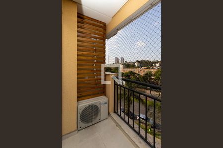 Varanda de apartamento à venda com 3 quartos, 71m² em Vila das Hortências, Jundiaí