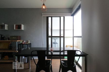 Sala de apartamento para alugar com 1 quarto, 70m² em Vila Andrade, São Paulo