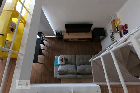Sala de apartamento para alugar com 1 quarto, 70m² em Vila Andrade, São Paulo
