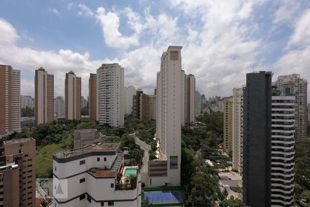 Vista de apartamento para alugar com 1 quarto, 70m² em Vila Andrade, São Paulo