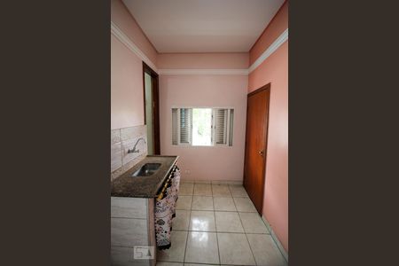 Sala/Cozinha de kitnet/studio para alugar com 1 quarto, 30m² em Vila Esperança, São Paulo