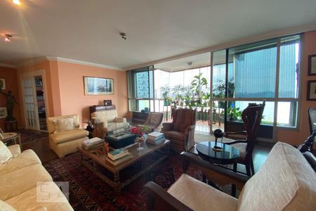 Sala de apartamento para alugar com 5 quartos, 300m² em Vila Suzana, São Paulo