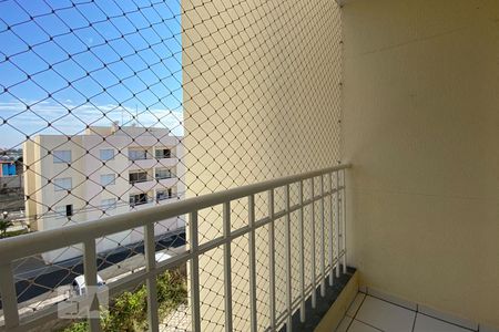 Sacada de apartamento para alugar com 2 quartos, 49m² em Jardim Guadalajara, Sorocaba