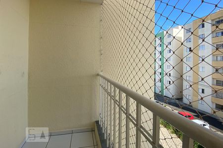 Sacada de apartamento para alugar com 2 quartos, 49m² em Jardim Guadalajara, Sorocaba