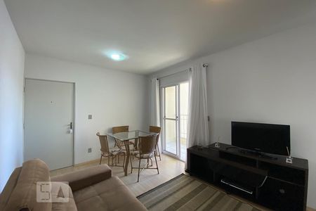 Sala de apartamento para alugar com 2 quartos, 49m² em Jardim Guadalajara, Sorocaba