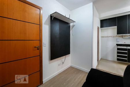 Sala de apartamento para alugar com 1 quarto, 35m² em Jardim Melo, Diadema