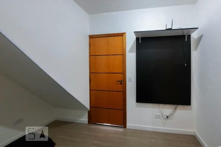 Sala de apartamento para alugar com 1 quarto, 35m² em Jardim Melo, Diadema