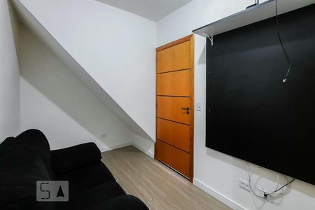 Sala de apartamento para alugar com 1 quarto, 35m² em Jardim Melo, Diadema