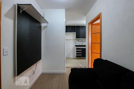 Sala de apartamento para alugar com 1 quarto, 35m² em Jardim Melo, Diadema