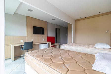 SalaQuarto de apartamento para alugar com 1 quarto, 37m² em Jacarepaguá, Rio de Janeiro