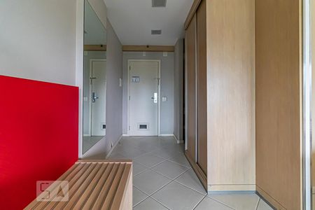 Hall de Entrada de apartamento para alugar com 1 quarto, 37m² em Jacarepaguá, Rio de Janeiro