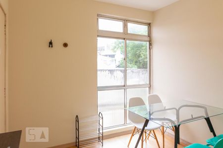 Sala de apartamento à venda com 1 quarto, 40m² em Vila Anglo Brasileira, São Paulo