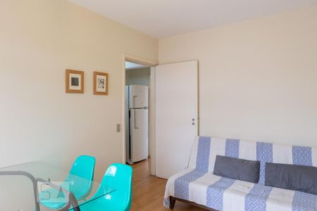 Sala de apartamento à venda com 1 quarto, 40m² em Vila Anglo Brasileira, São Paulo