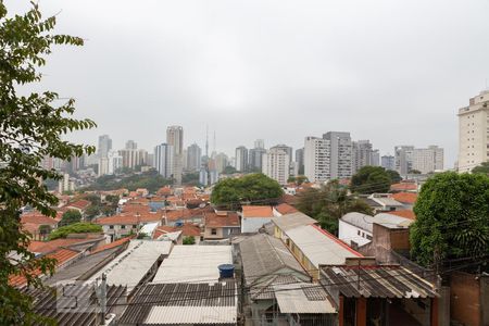 Vista do Quarto de apartamento à venda com 1 quarto, 40m² em Vila Anglo Brasileira, São Paulo