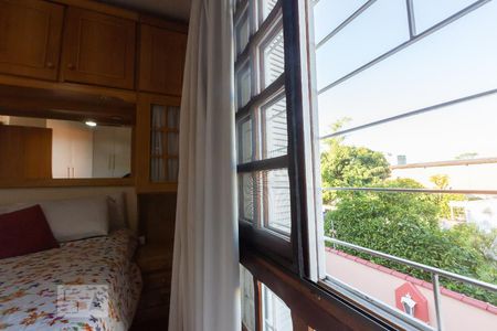 Quarto 2 de casa de condomínio à venda com 3 quartos, 96m² em Cristal, Porto Alegre