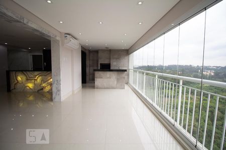 Varanda gourmet de apartamento para alugar com 3 quartos, 171m² em Jardim Arpoador, São Paulo