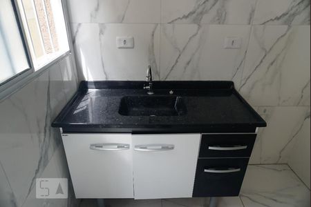 Sala/Cozinha de casa para alugar com 1 quarto, 26m² em Vila Talarico, São Paulo