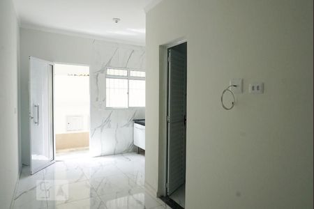 Sala/Cozinha de casa para alugar com 1 quarto, 26m² em Vila Talarico, São Paulo