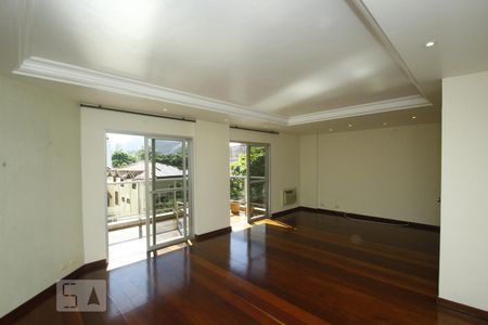 Sala de apartamento à venda com 3 quartos, 165m² em Urca, Rio de Janeiro