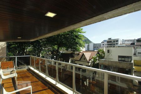 Varanda de apartamento para alugar com 3 quartos, 165m² em Urca, Rio de Janeiro