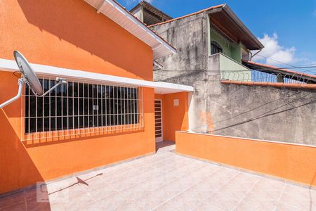 Terraço de casa para alugar com 2 quartos, 75m² em Jardim do Estádio, Santo André