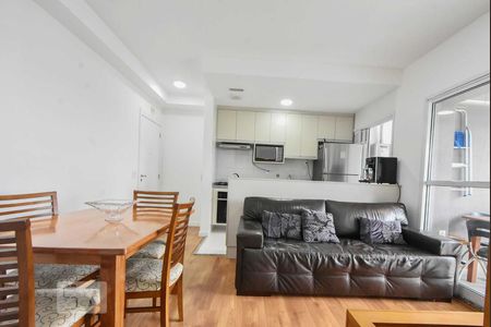 Sala de Jantar de apartamento para alugar com 2 quartos, 54m² em Chácara Santo Antônio (zona Sul), São Paulo