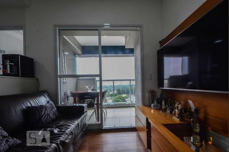 Sala de Estar de apartamento para alugar com 2 quartos, 54m² em Chácara Santo Antônio (zona Sul), São Paulo